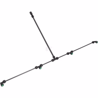 Rampe de pulvérisation, plastique, avec 4 buses à jet plat, max 4 bar