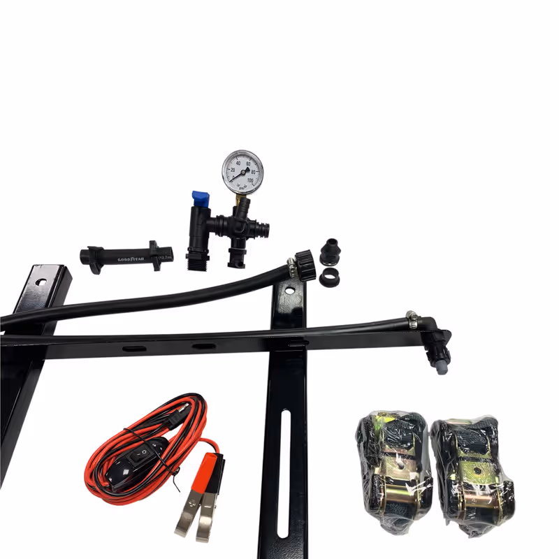 Rampe de Quad avec 2 Buses à Miroir avec fixations