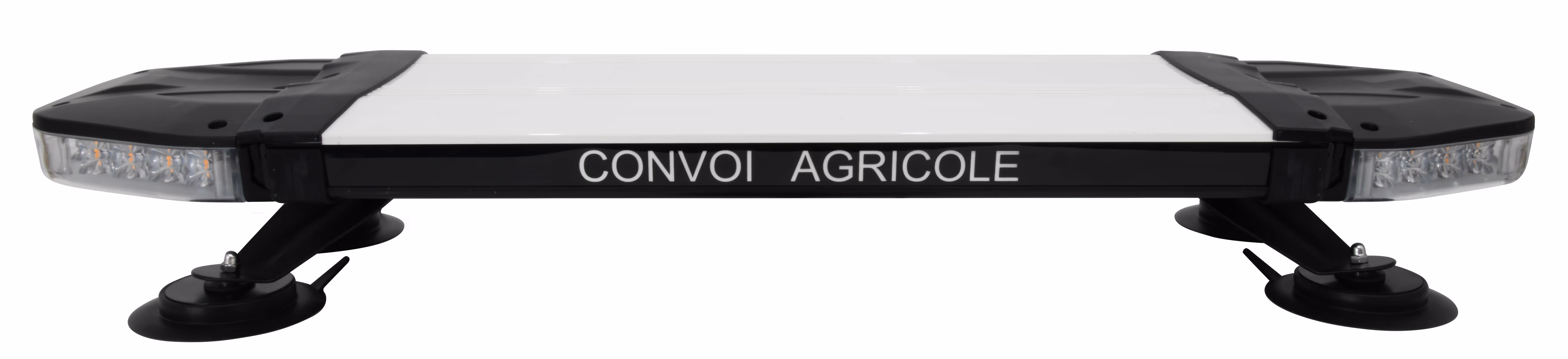 RAMPE DE SIGNALISATION CONVOI AGRICOLE/EXCEPT LED 12/24V