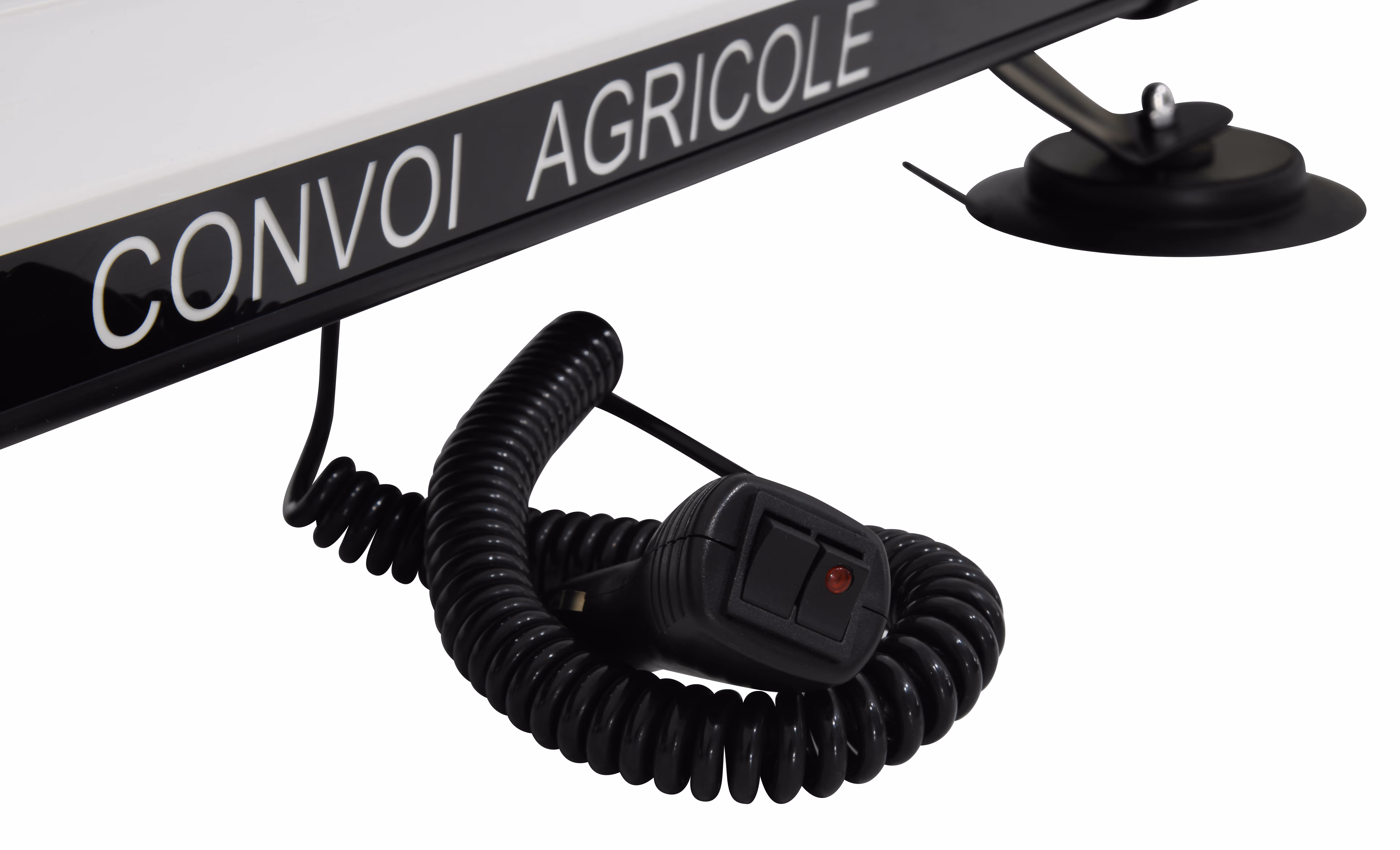 RAMPE DE SIGNALISATION CONVOI AGRICOLE/EXCEPT LED 12/24V