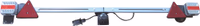 RAMPE ECLAIRAGE LED TELESCOPIQUE 1.3/2.1M CABLE 7.5M