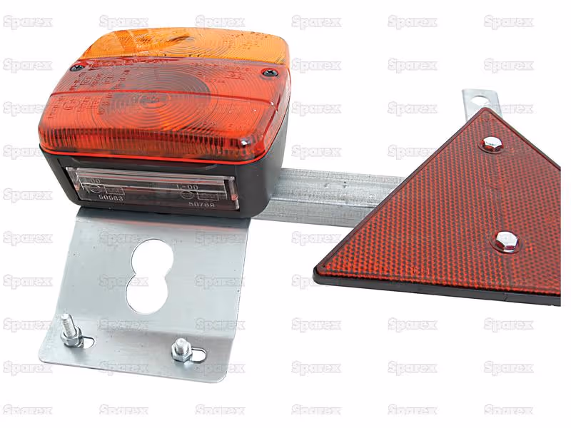 Rampe éclairage, Longueur de câble: 12M, Largeur max.