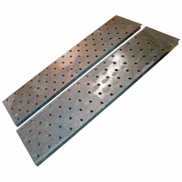 Rampe galva 1500x400 mm ptac maxi 800kg la paire