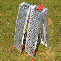 RAMPE PLIABLE ALU 2.27M 450KG