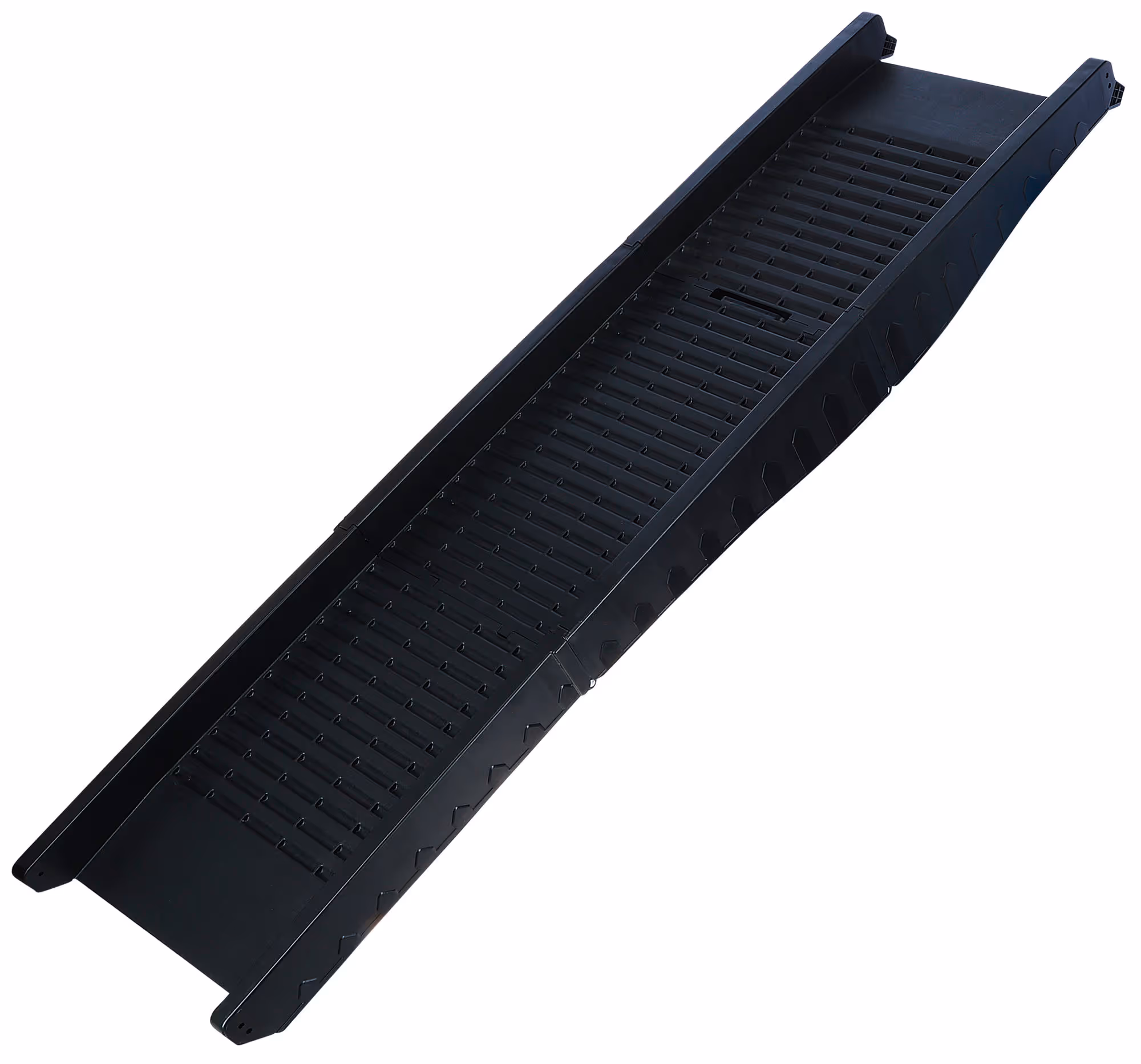 Rampe pour chien noir, 152x41cm, max.75kg
