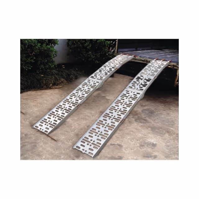 Rampes aluminium repliables charge maxi 650kg (la paire)