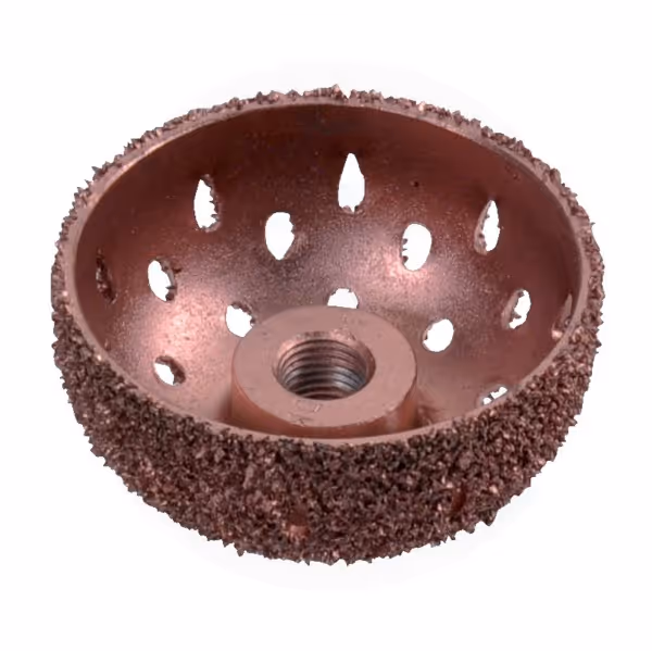 Râpe cloche D50 alésage 3/8