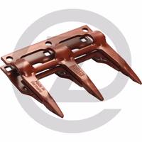 Rasspe Dreifachfinger