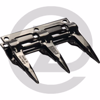 Rasspe Dreifachfinger - système Schumacher - A = 17