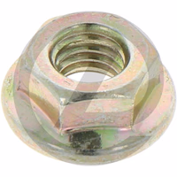 Rasspe Ecrou avec embase - M6