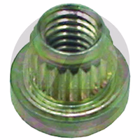 Rasspe Einpressmutter - pour raccord