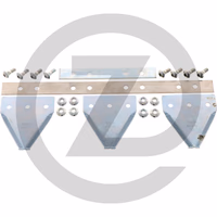 Rasspe Kit de connexion lame - pour section