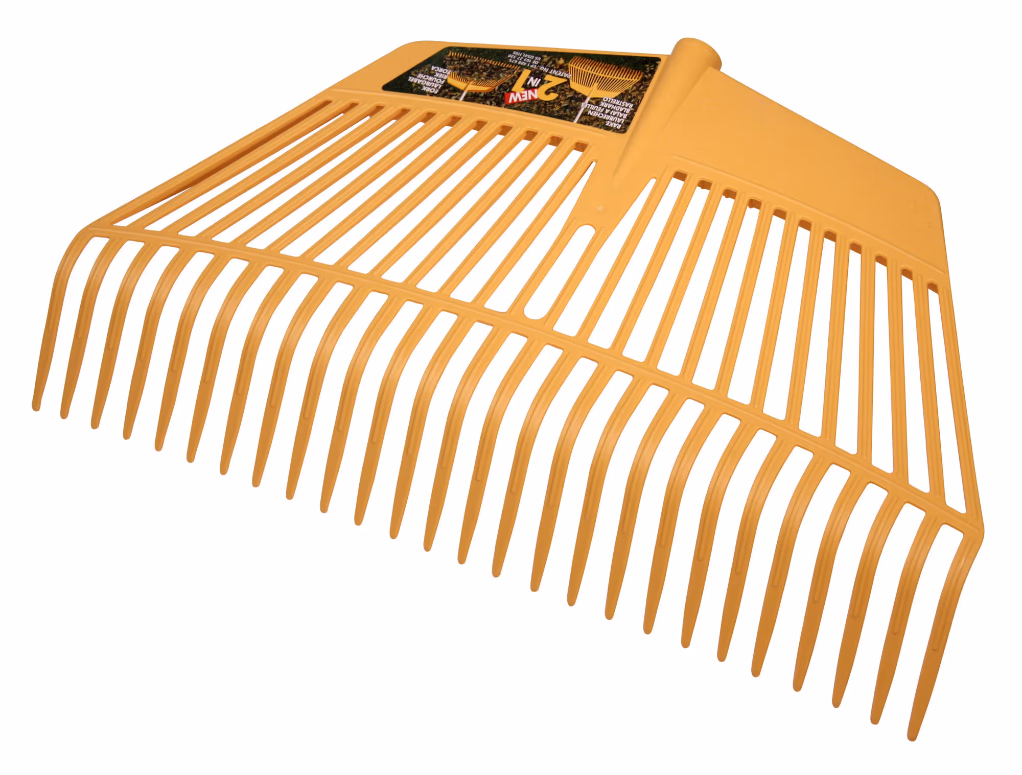 Râteau à feuilles 60cm 26 dents, sans manche