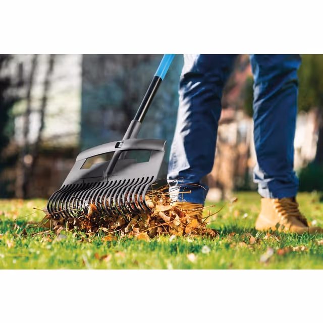 Rateau a feuilles large ideal pro