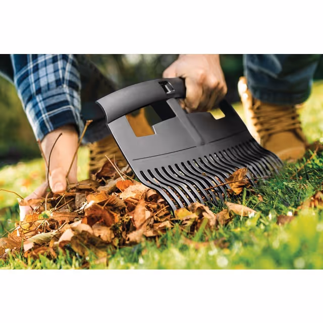 Rateau a feuilles large ideal pro