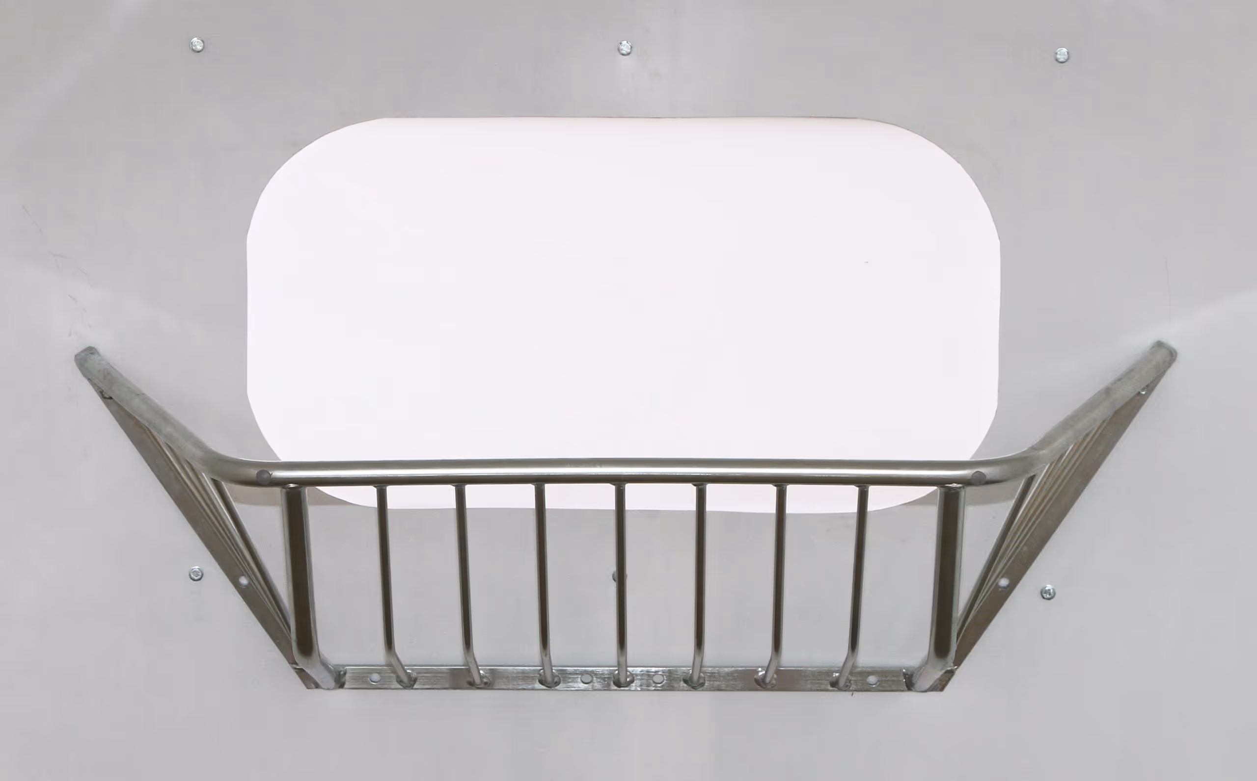 Râtelier à foin zingué, CalfHouse Premium