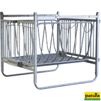 Ratelier balles rondes sans toit, galv.