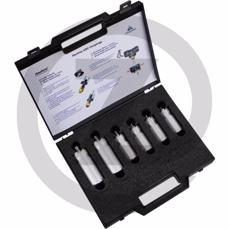 Raufoss Assortiment de raccords ABC, dans un coffret