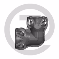 Raufoss Connecteur coudé ABC