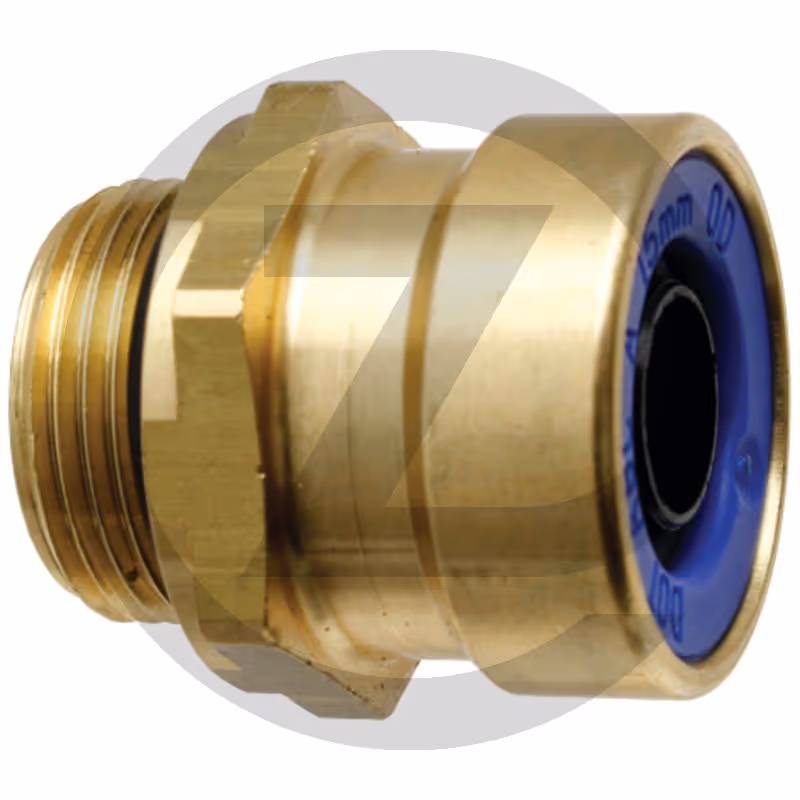 Raufoss Coupleur mâle - tube amovible