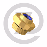 Raufoss Coupleur mâle - tube amovible