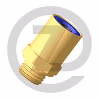 Raufoss Coupleur mâle - tube amovible