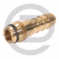 Raufoss Embout mâle pour écrou tournant - avec cône 24°