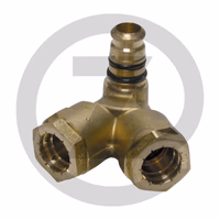 Raufoss Raccord coudé