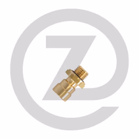 Raufoss Raccord droit Nl ABC, M12x1,5 - tube amovible