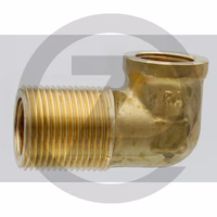 Raufoss Raccord passe-cloison coudé 90°