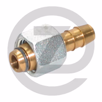 Raufoss Tube PA Embout - avec cône 24°, pour tube 14x2 mm