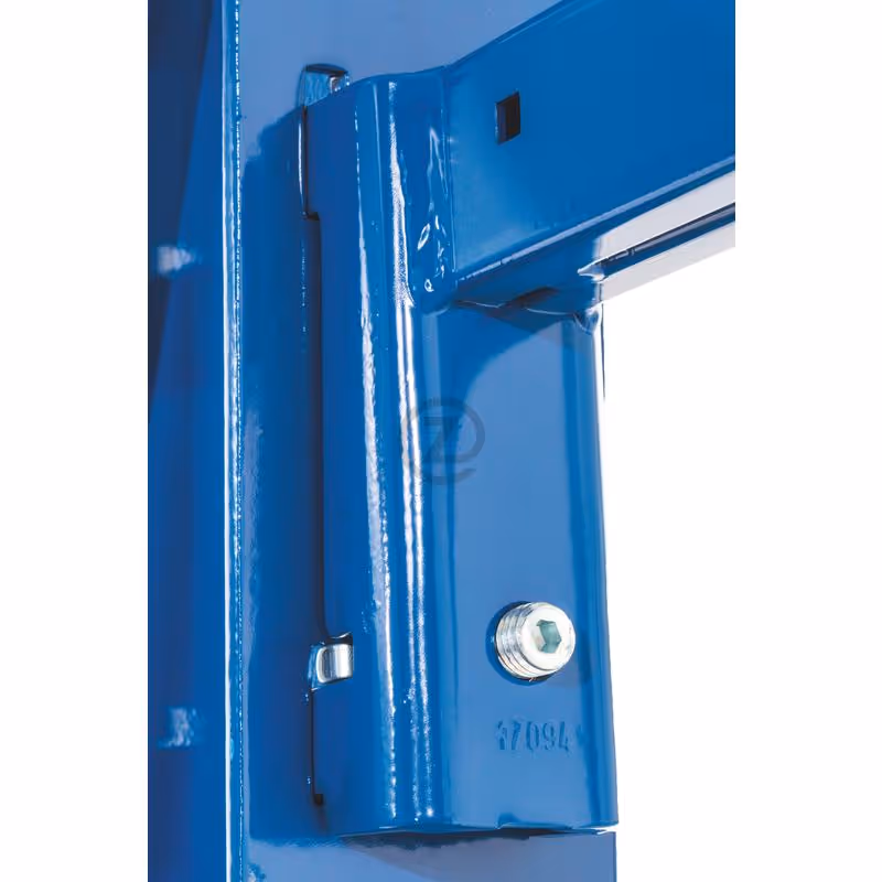Rayonnage cantilever, Rayonnage supplémentaire, un seul côté