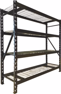 Etagere de rangement Drakkar 4 tablettes 195,5x61x183cm Origine