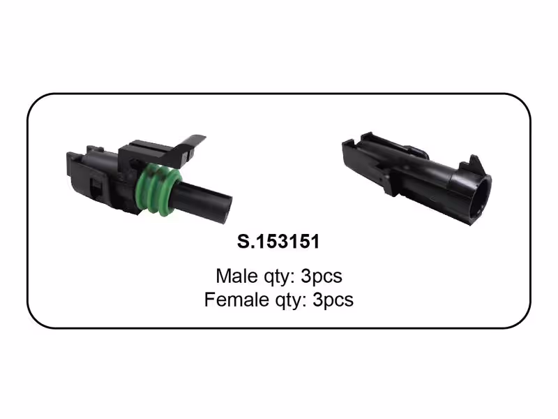 Recharge de 1 pôle Delphi Weather 6 pcs - adaptable sur tracteurs John-Deere