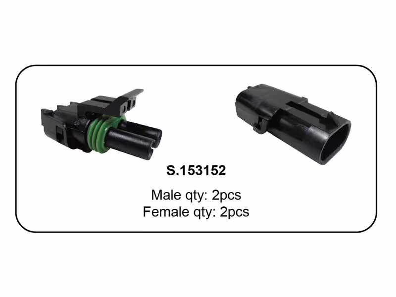 Recharge de 2 pôles Delphi Weather 4 pcs