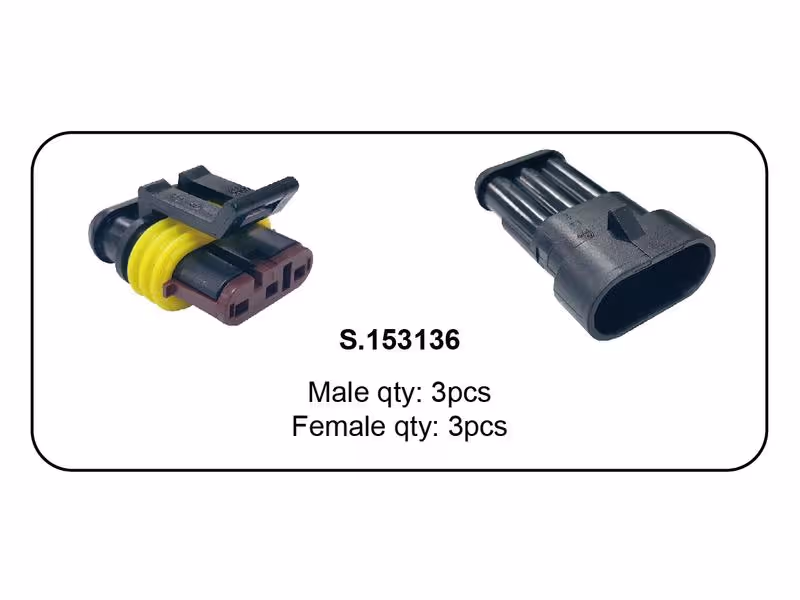 Recharge de 3 pôles Superseal italiens 6 pcs