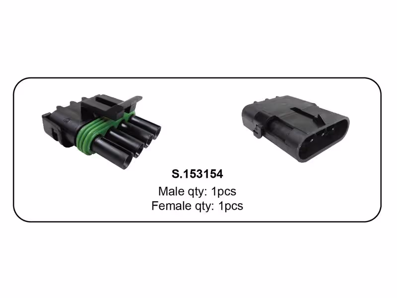 Recharge de 4 pôles Delphi Weather 2 pcs