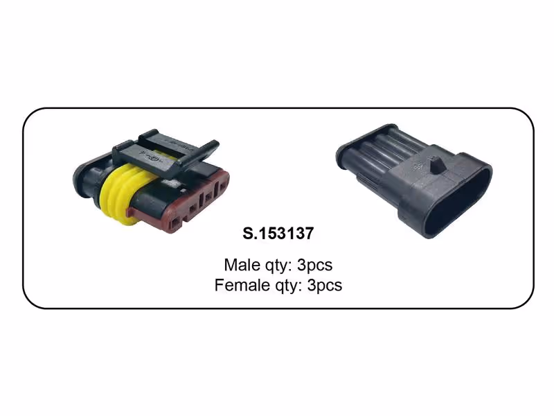 Recharge de 4 pôles Superseal italiens 6 pcs