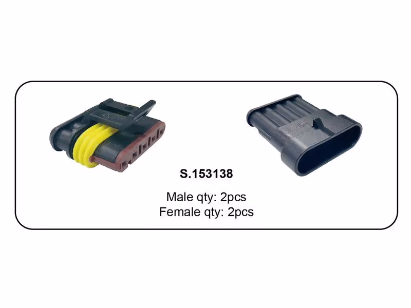 Recharge de 5 pôles Superseal italiens 4 pcs