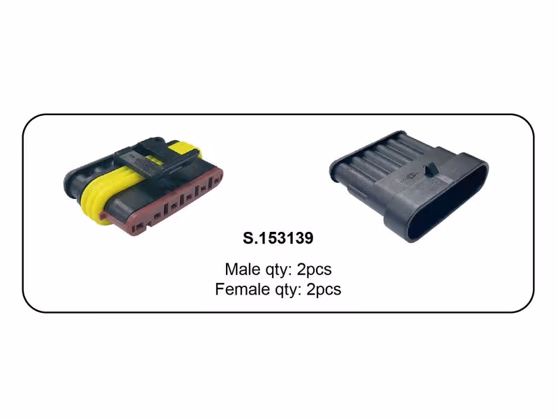 Recharge de 6 pôles Superseal italiens 4 pcs