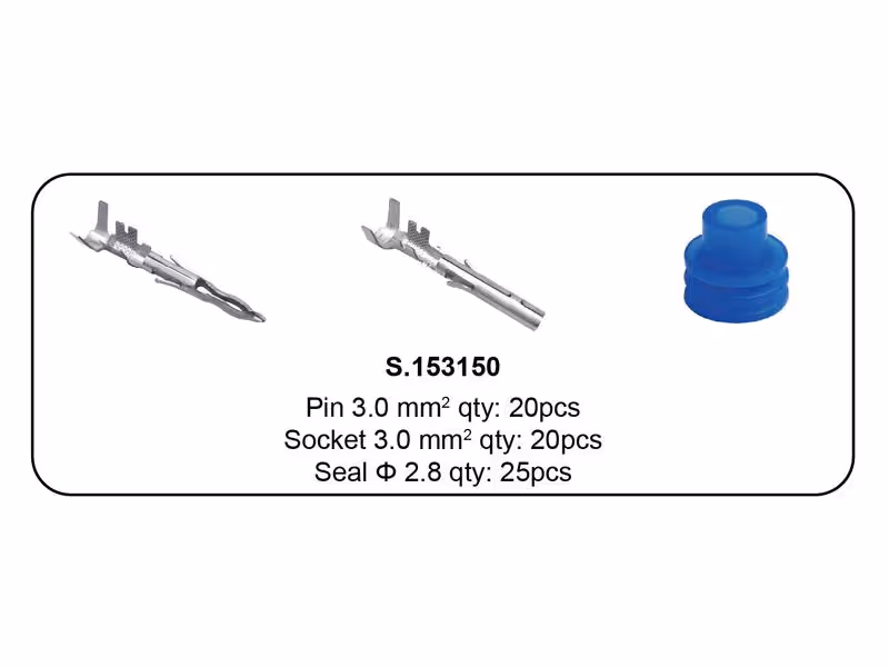 Recharge de broches et joints Delphi Weather 65 pcs