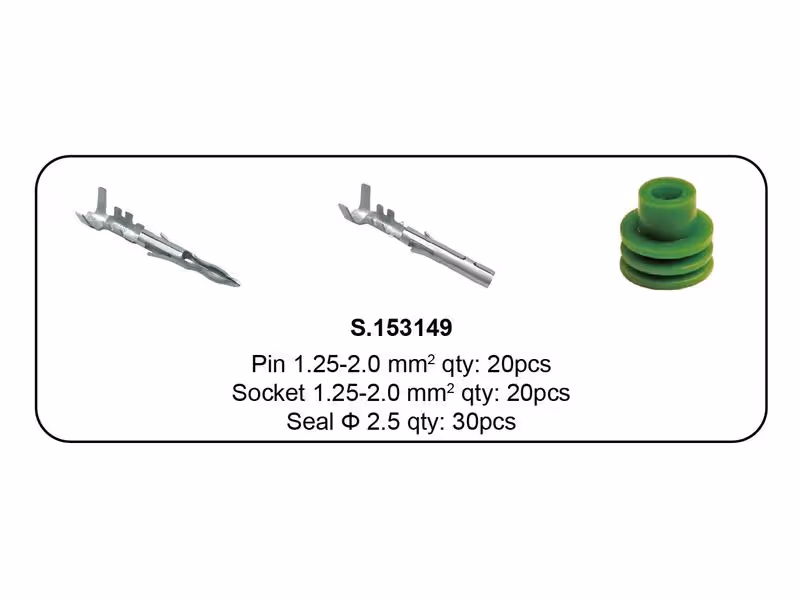 Recharge de broches et joints Delphi Weather 80 pcs