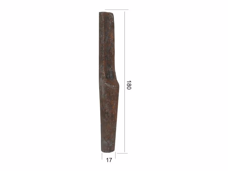 Recharge de dent 180mm. Remplacement pour Lely. Correspond à: 1169914870