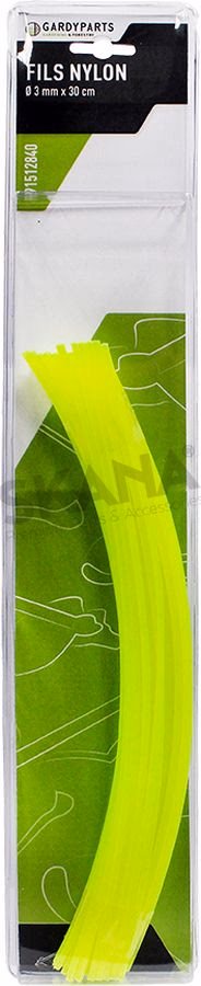 RECHARGE FILS NYLON 3MM - 1512840