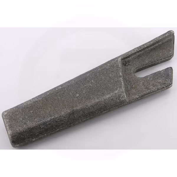 Recharge dent de herse Droite Adaptable