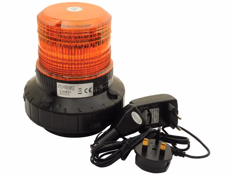 Rechargeable Beacon - Xenon, magnétique, 12V (DC), 24V (DC)