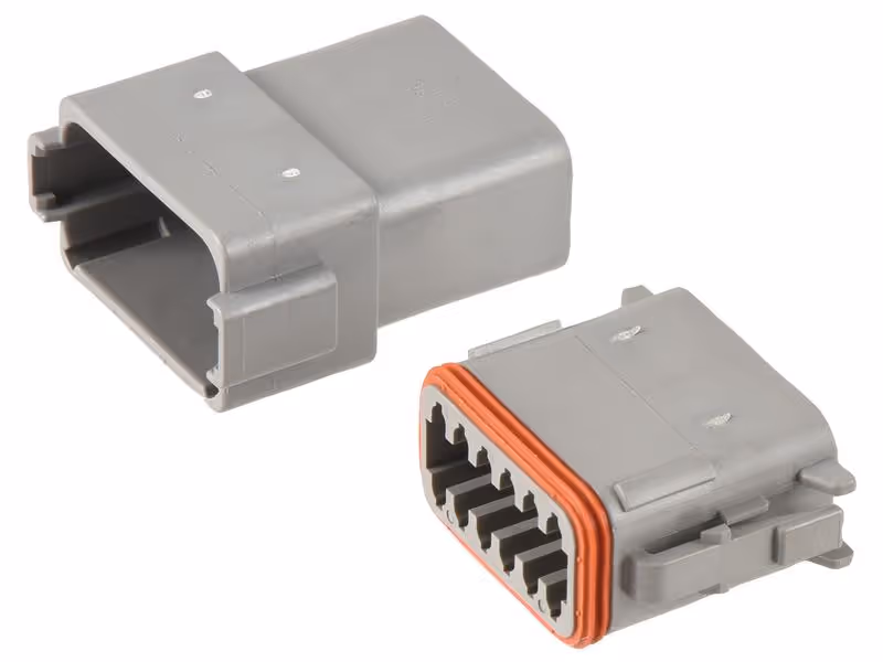 Recharges connecteurs Deutsch 12 Pôle 1 x Mâle, 1 x Femelle (par sac)