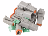 Recharges connecteurs Deutsch 2 Pôle 5 x Mâle, 5 x Femelle (par sac)