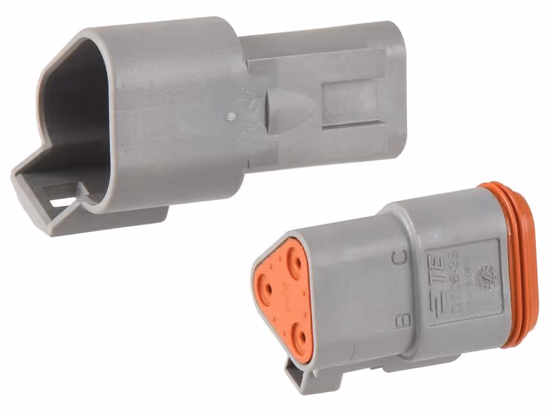 Recharges connecteurs Deutsch 3 Pôle 3 x Mâle, 3 x Femelle (par sac)