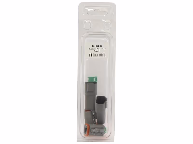 Recharges connecteurs Deutsch 4 Pôle 2 x Mâle, 2 x Femelle (Agripak)